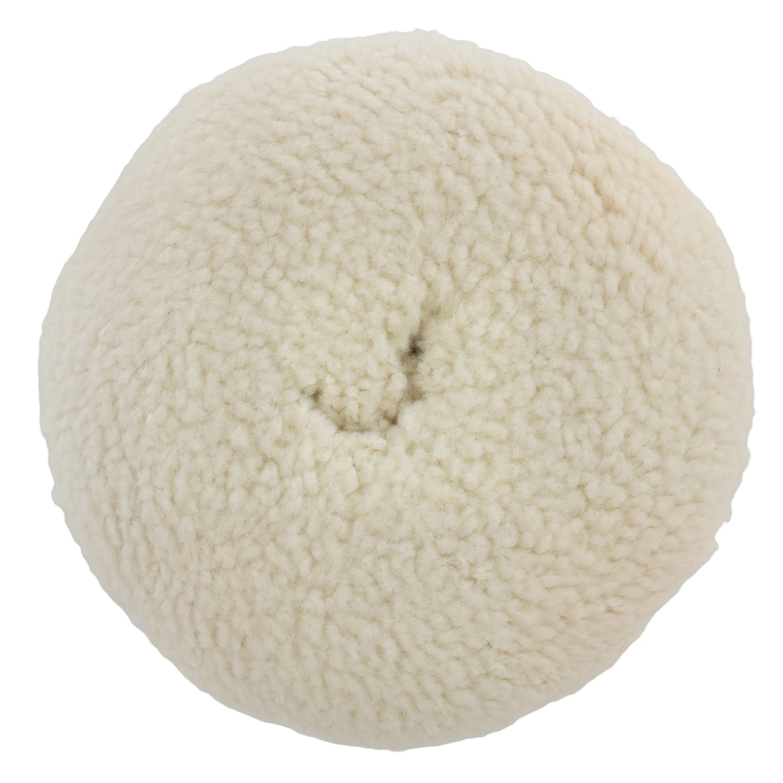 7 Inch Hook Loop Wool Bonnet Car Polishing Pad for Compound Buffer Application