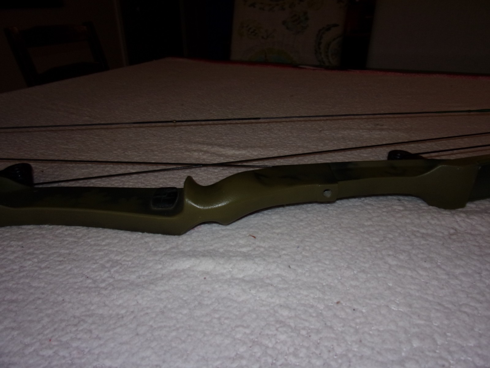 Bear Whitetail Hunter Green Camo Compound Bow