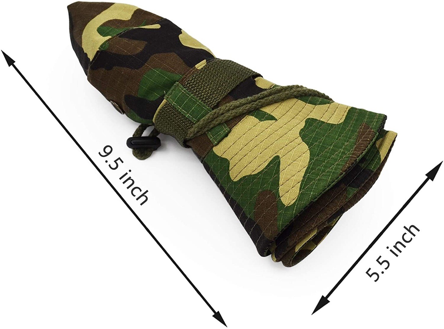 Tactical Boonie Hat Military Camo Bucket Wide Brim Sun Fishing Bush Booney Cap