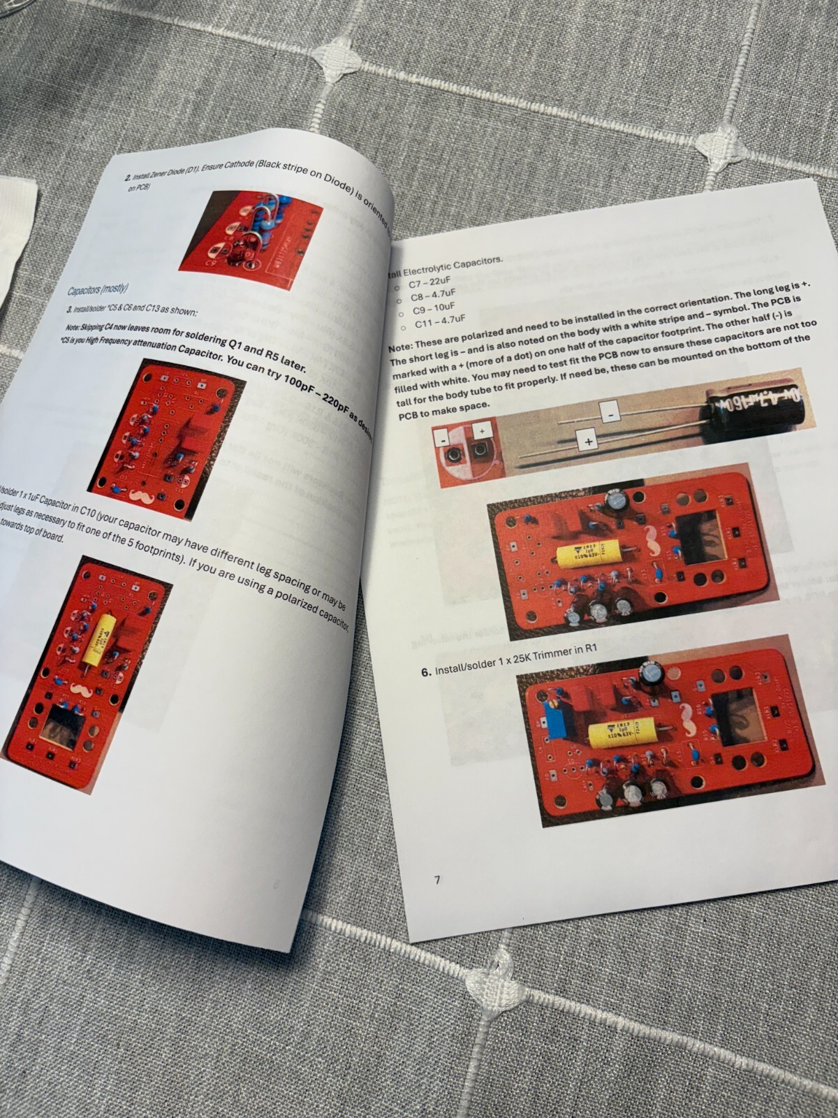 U87 Style Condenser Mic Pre Assembled Circuit - Pro Studio Recording