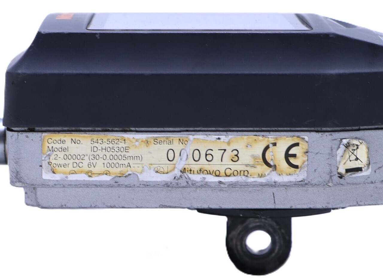 MITUTOYO ID-H0530E RANGE 1.2" ABSOLUTE DIGIMATIC DIGITAL INDICATOR