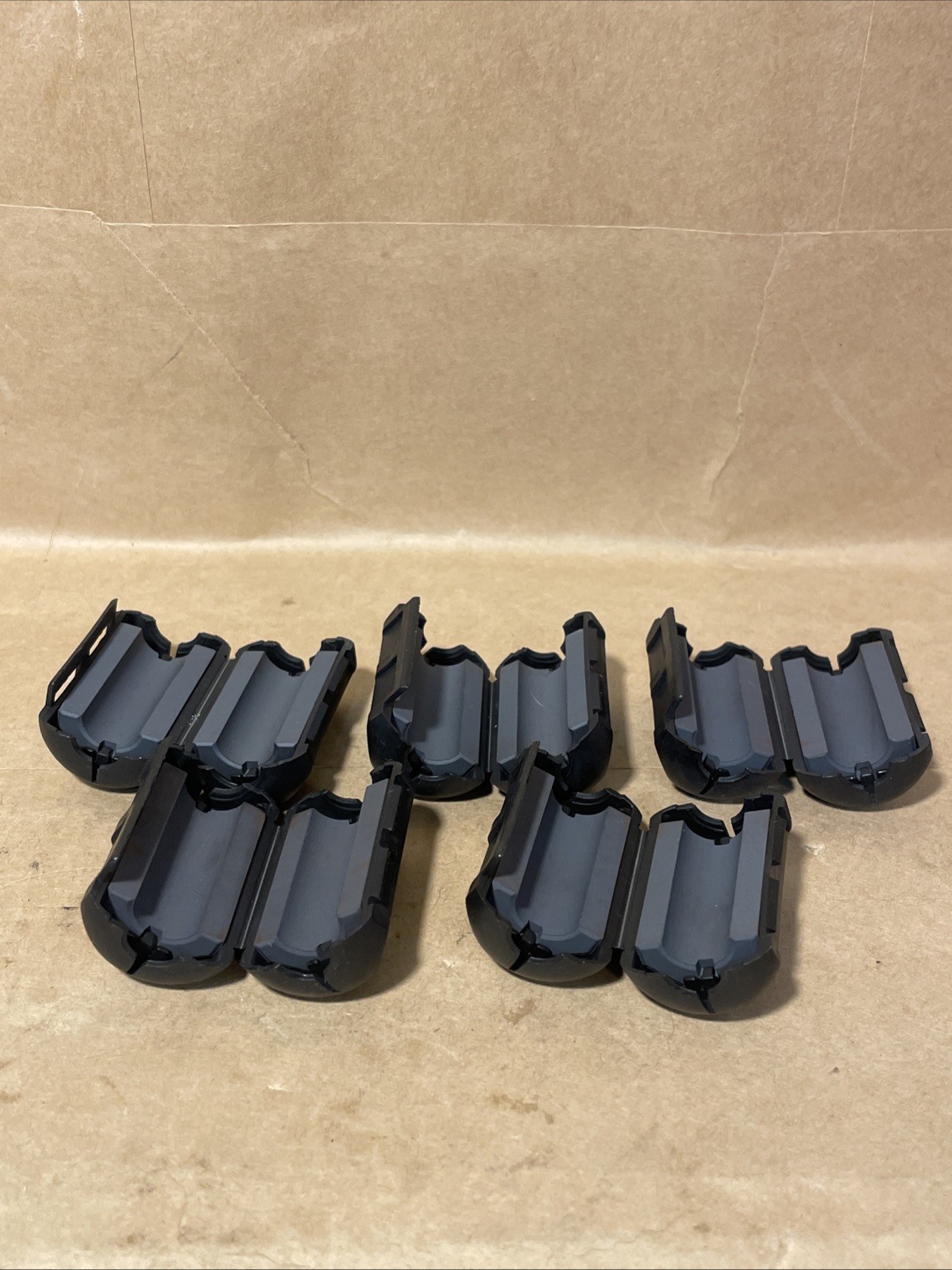 5 - NEW FAIR-RITE VO SNAP ON ROUND CABLE SUPPRESSION 10mm internal core diameter