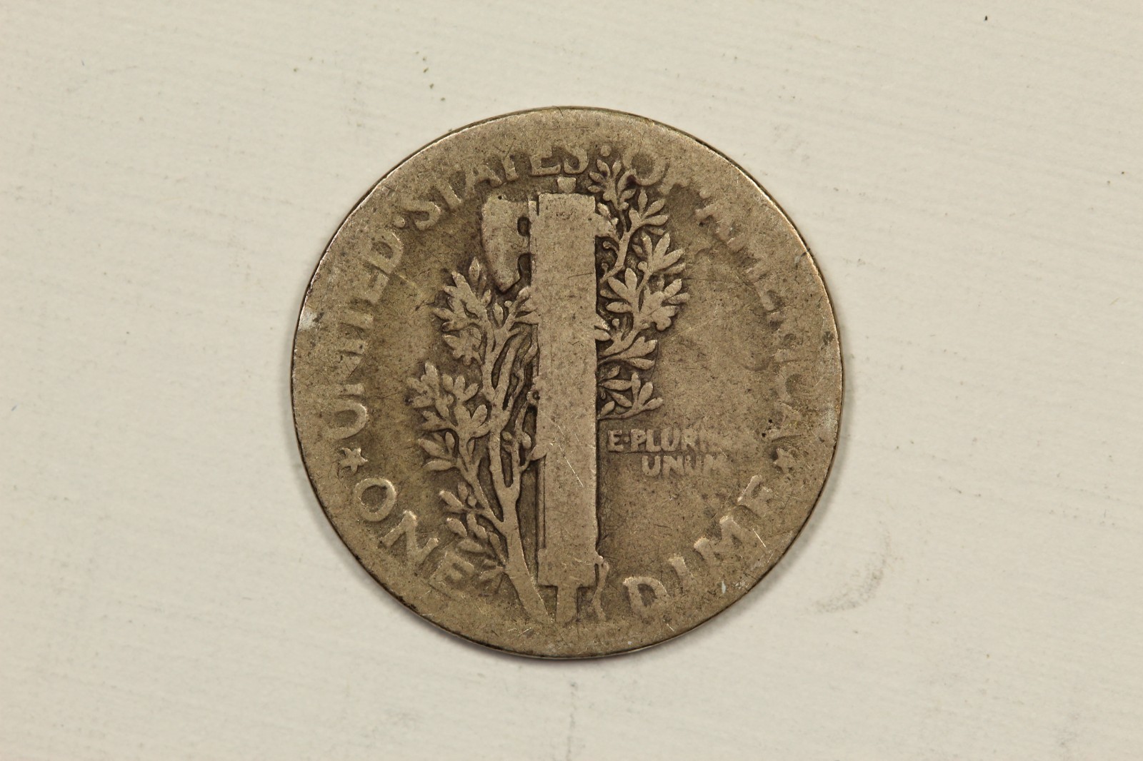 1921 Mercury Dime
