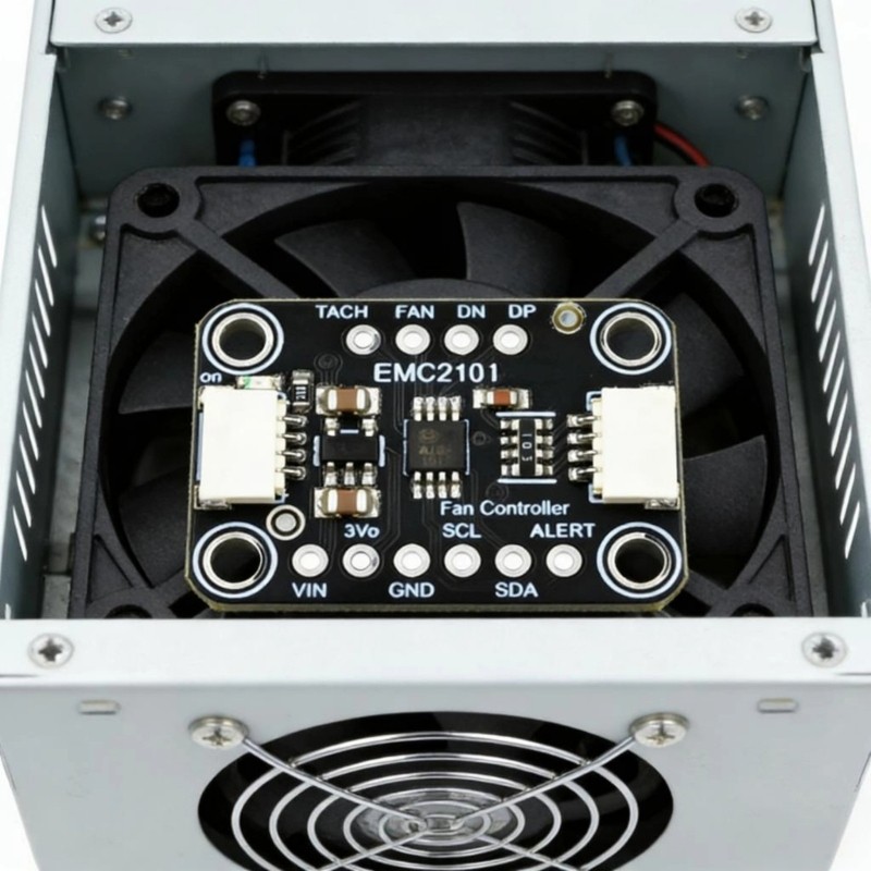 EMC2101 I2C Temperature Sensors And Fan Controller Module For PC Cooling Systems