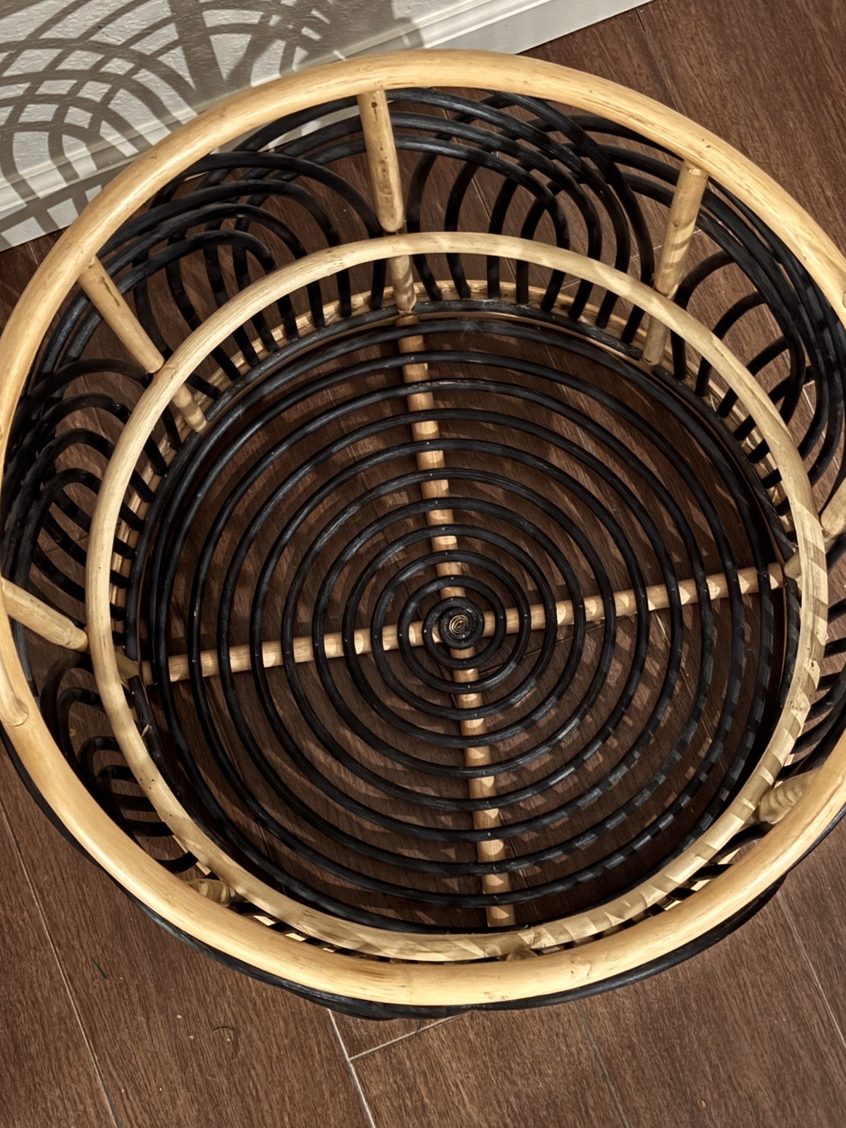 Large Floor Basket - 18" x 18"