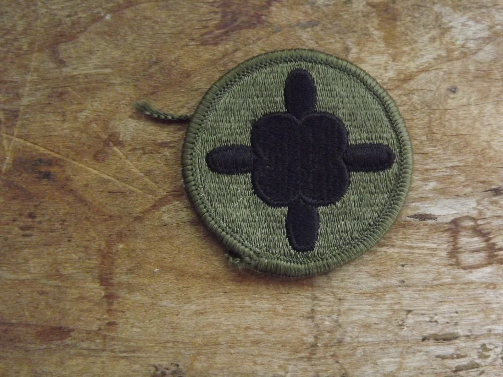 184th Transportation Command Patch, Subdued - INV# C1789