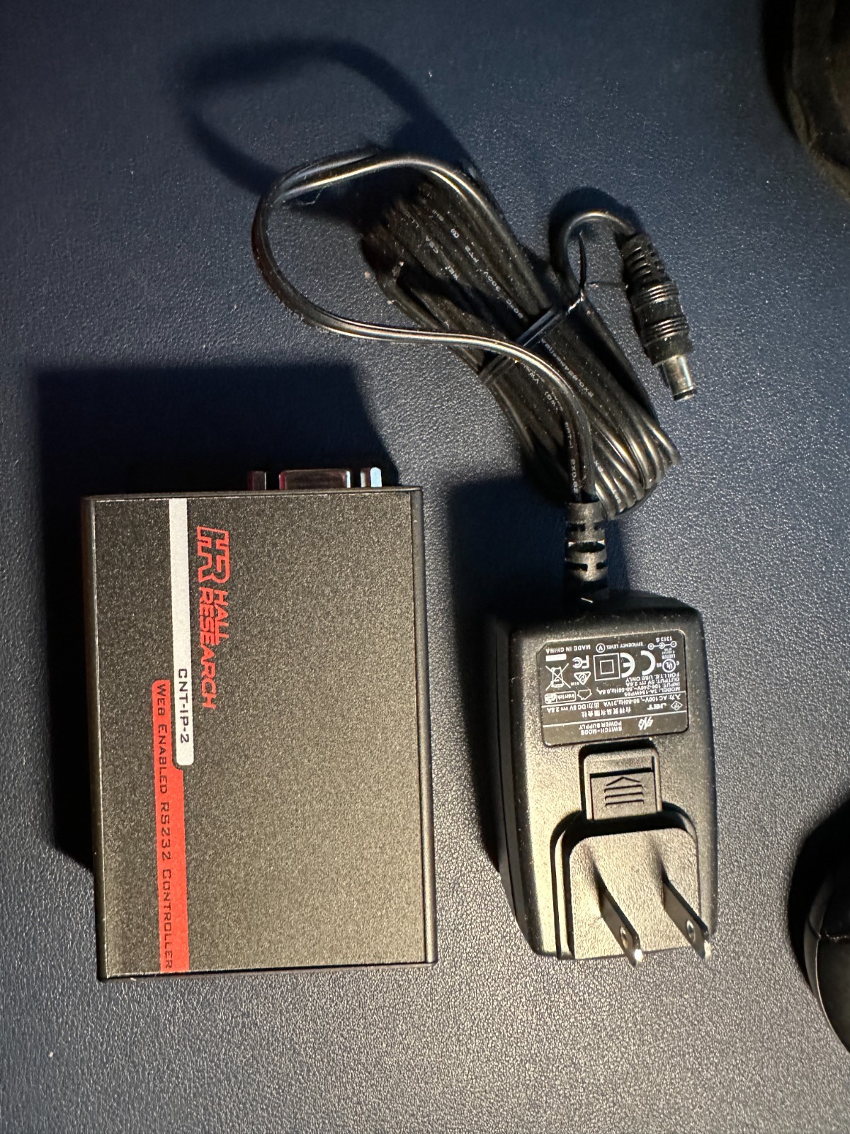 Hall technologies CNT-IP-2 Web Enabled Serial Controller