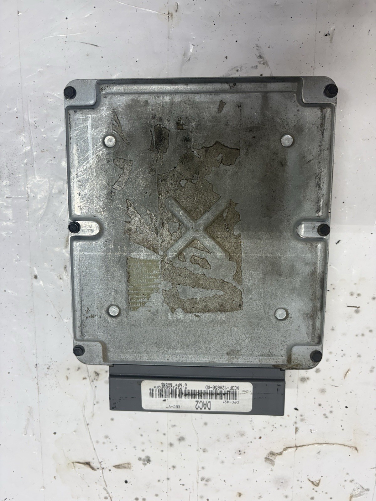 99-03 FORD F250 F350 7.3L ECU PCM ZF6 MANUAL DIESEL DAC2 DPC-421 XC3F-12A650-AD