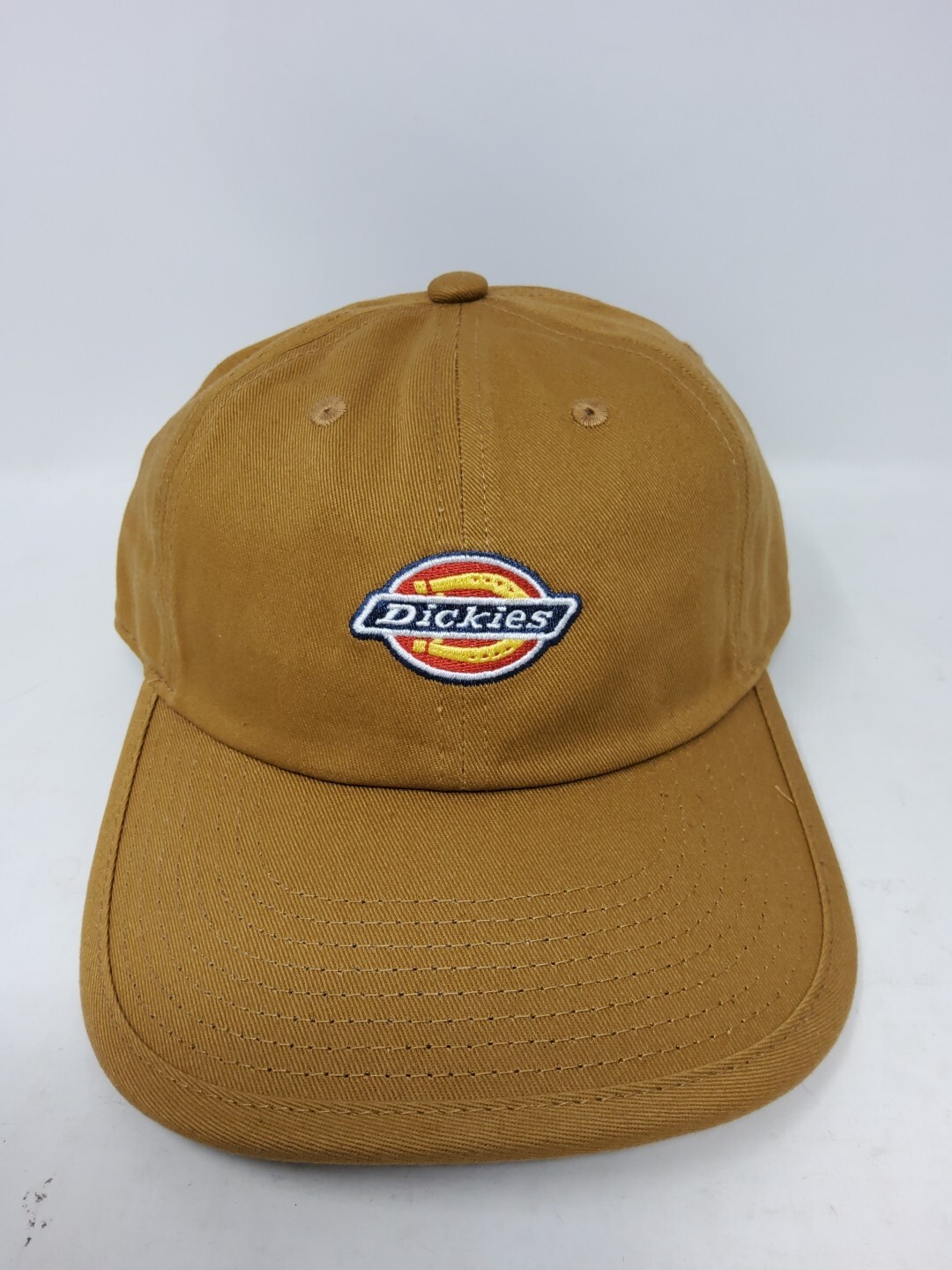 Dickies Men's Low Pro Logo Dad Hat One Size, Brown