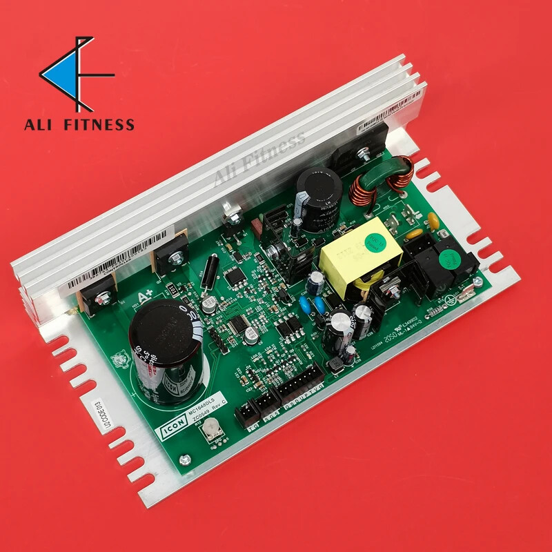 Black Socket MC1648DLS ZC0549 386763 Treadmill Motor Controller Control board