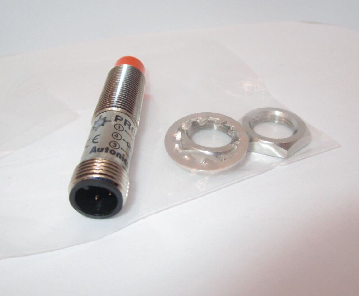 PRCM12-4DP Genuine AUTONICS Inductive Proximity Sensor FAST SHIPPING