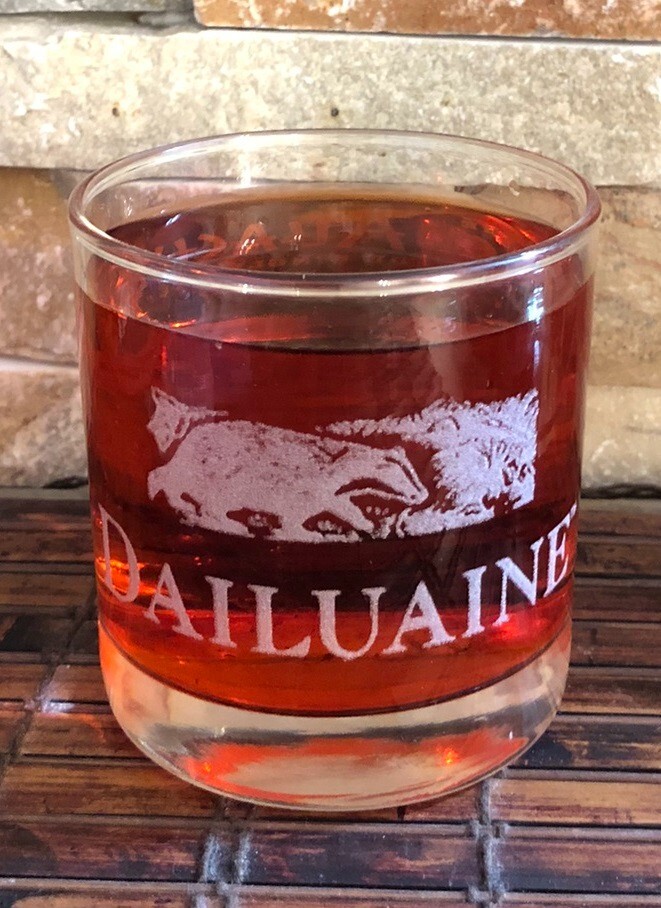 DAILUAINE Collectible Whiskey Glass