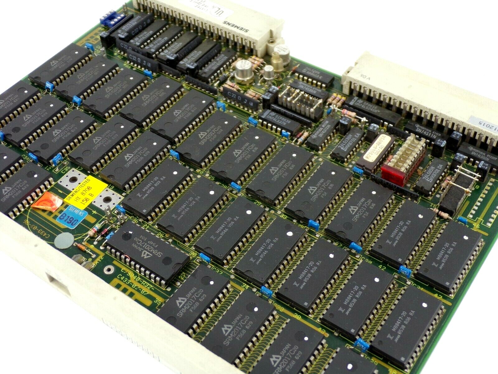 Siemens 6ES5340-3KB41 Simatic S5-130/150 340 Memory Submodule, 6ES53403KB41