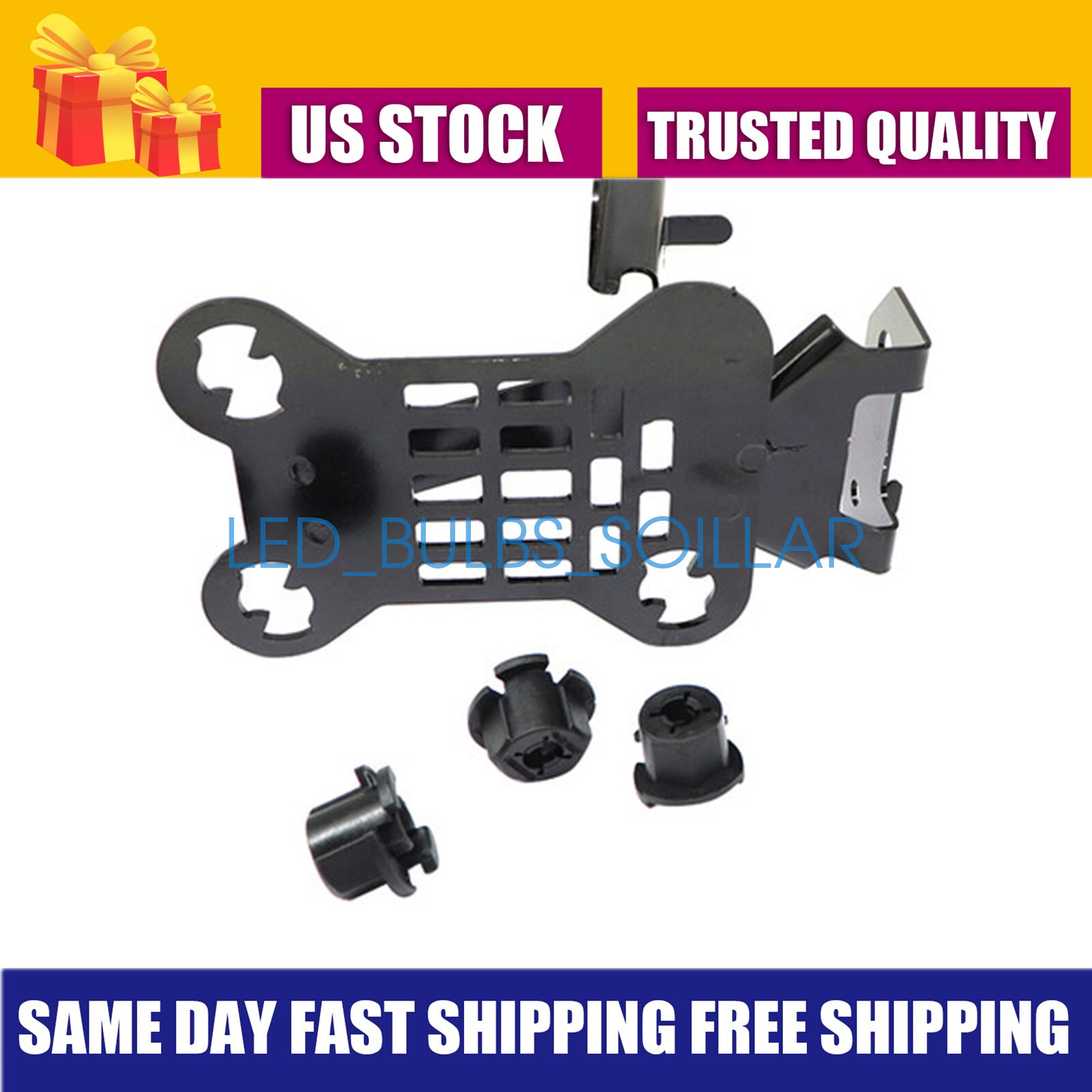 Radar Bracket Set 36804-TBA-A10 Fit For Honda Civic 2019 2020 2021 FC