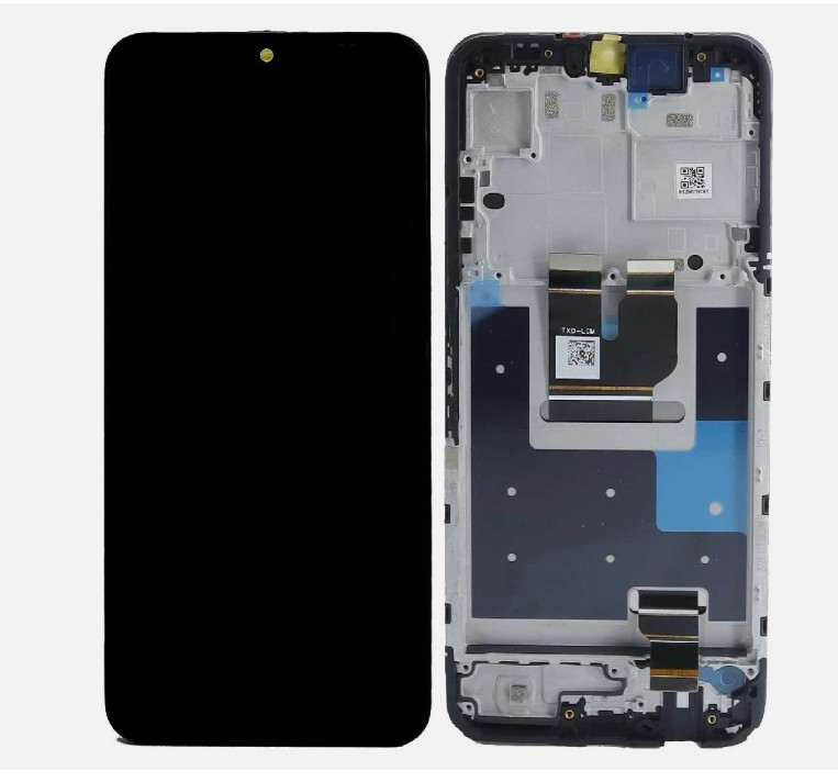 LCD Display Touch Screen Digitizer Frame For T-Mobile REVVL 8 TMRV085G Replace