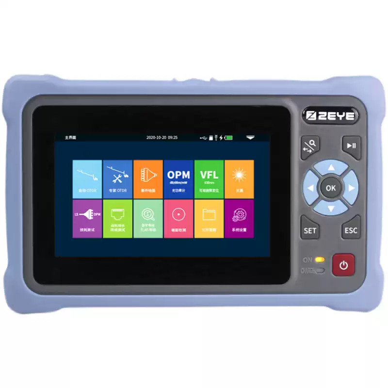 OTDR Fiber Optic Tester Optical Testing Optical Cable Breakpoint Fault Locator
