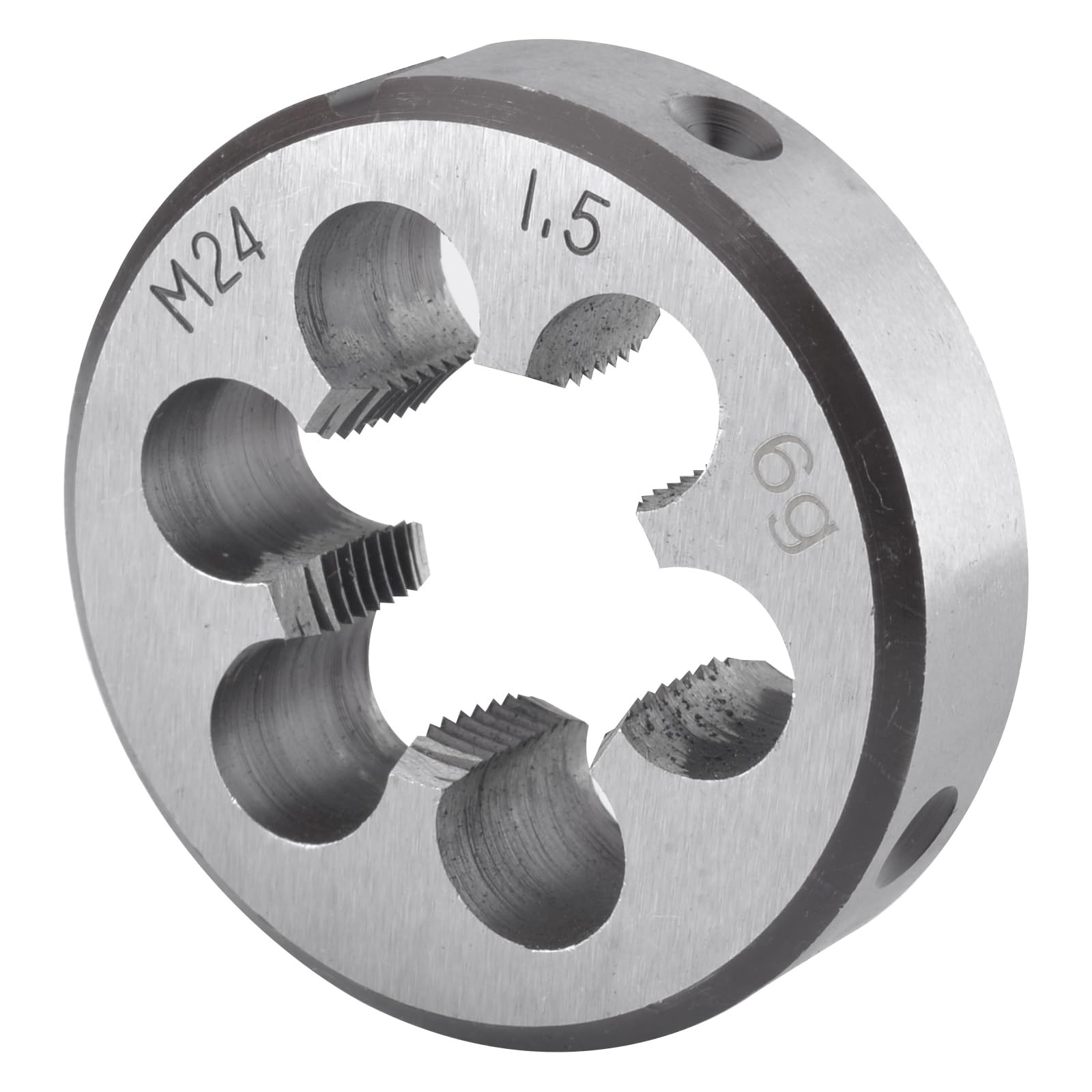 Metric M24 X 1.5 Round Threading Die, M24 x 1.5 Machine Thread Die Right Hand