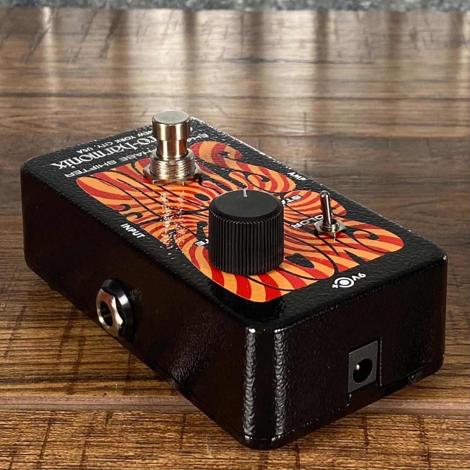Electro-Harmonix EHX Small Stone Analog Phase Shifter Guitar Effect Pedal