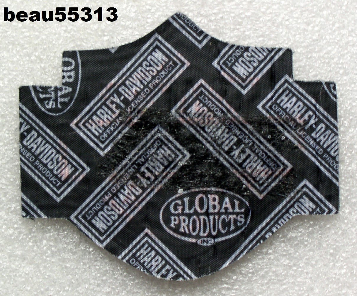 ⭐HARLEY DAVIDSON BAR & SHIELD VEST JACKET PATCH