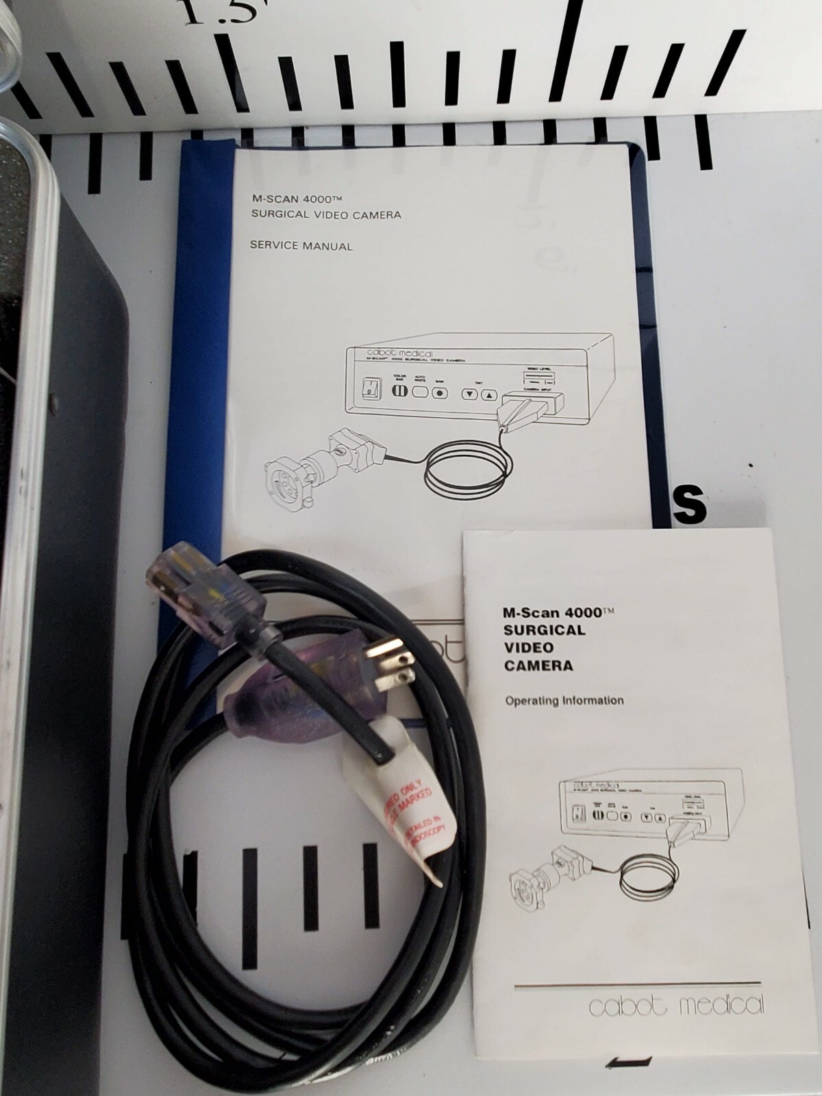 CABOT Medical M Scan 4000 Endoscope for Endoscopy