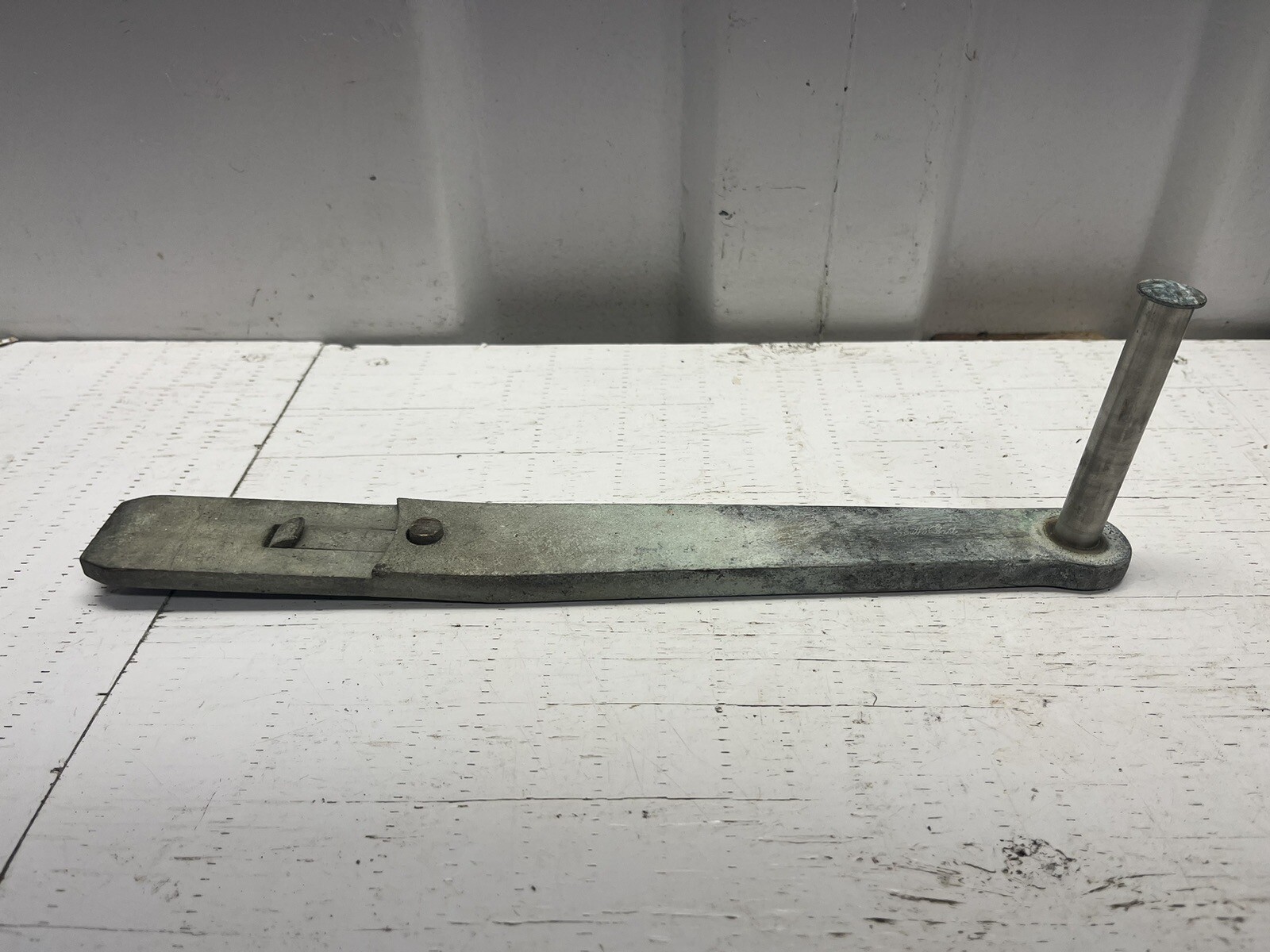 Vintage Bronze South Coast Winch Handle 14” Long