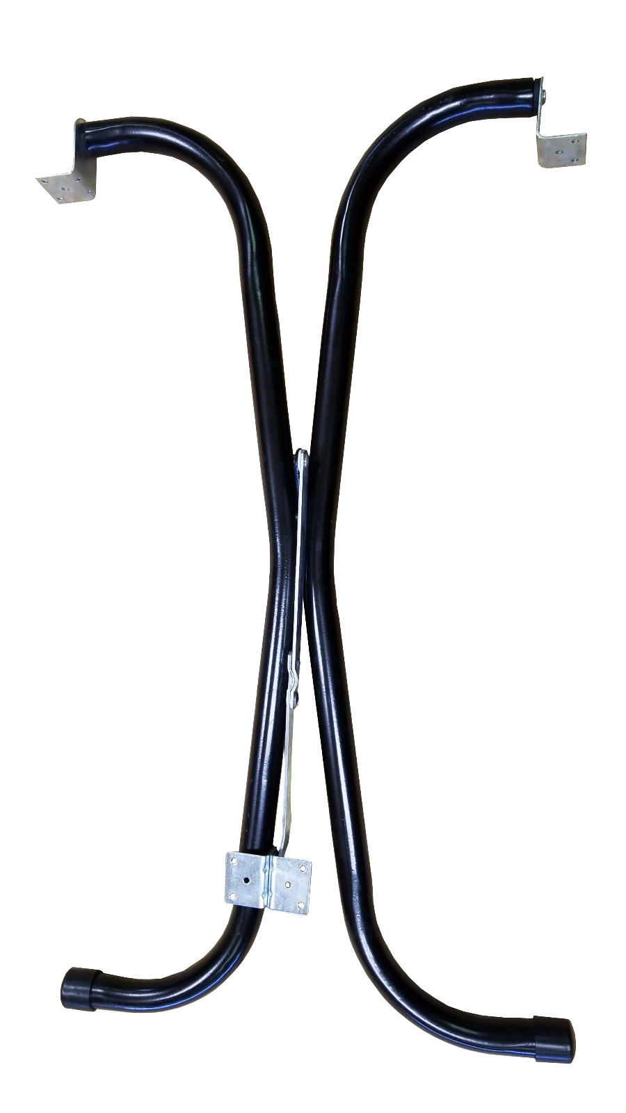 2 PACK | BLACK 27.5" FOLDING Table Leg color rv camper | FLT-BLK-2PK