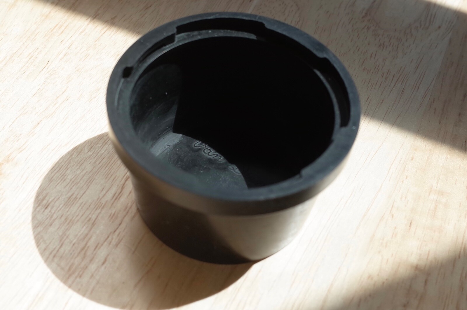 Van Diemen Rubber PL Rear Lens Cap