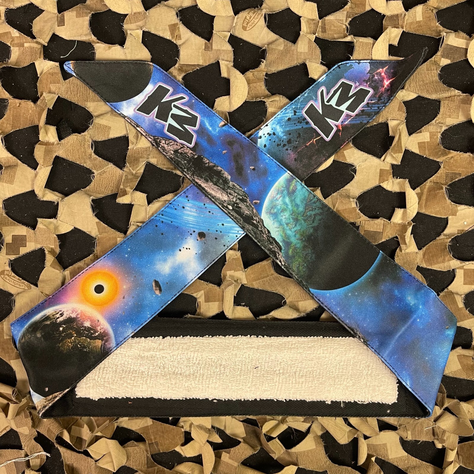 NEW KM Paintball Headband - Eclipse