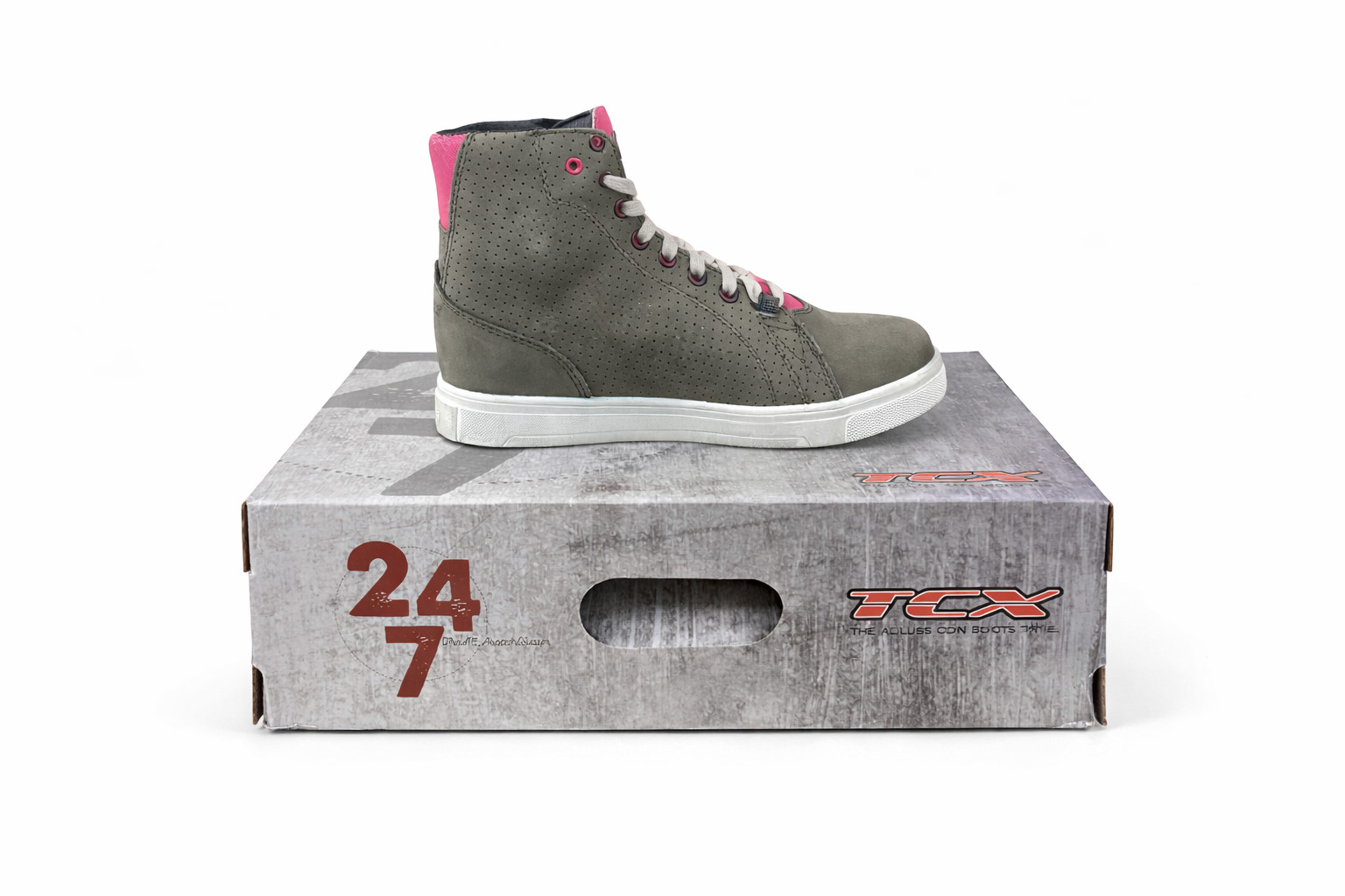 TCX Street ace lady air color: Grey/Fucsia