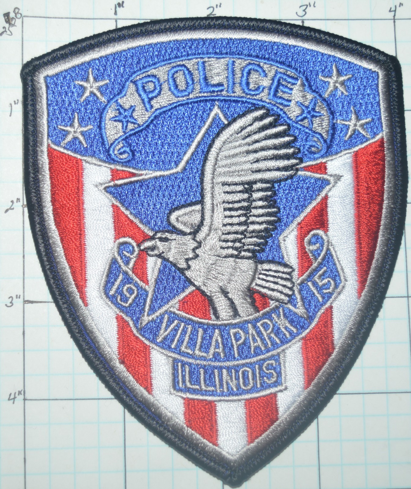 ILLINOIS, VILLA PARK POLICE DEPT PATCH