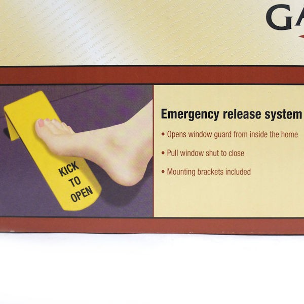 Gatehouse Window Bar Emergency Release Kit