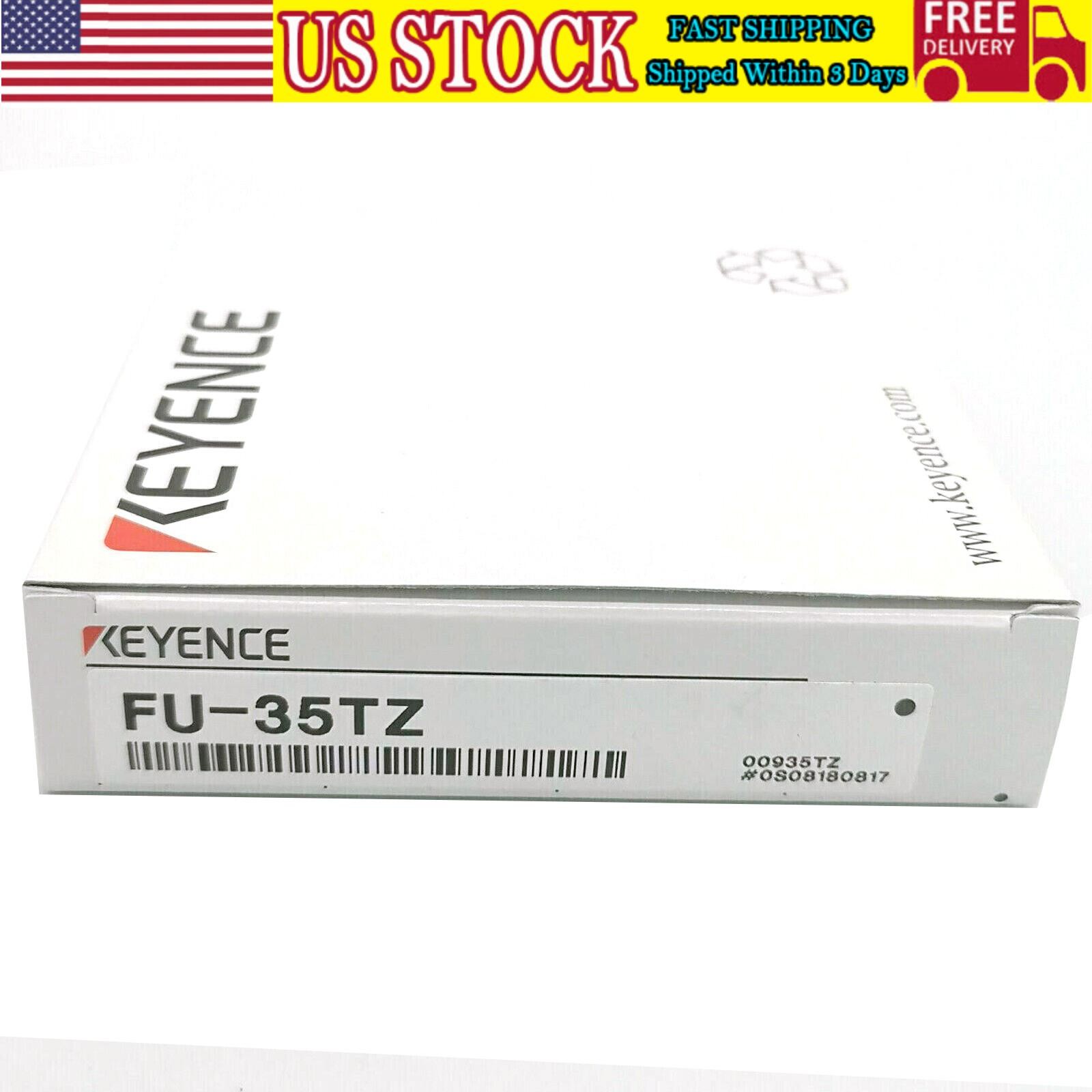 1PC Keyence FU-35TZ Fiber Optic Sensor New In Box Fast Shipping
