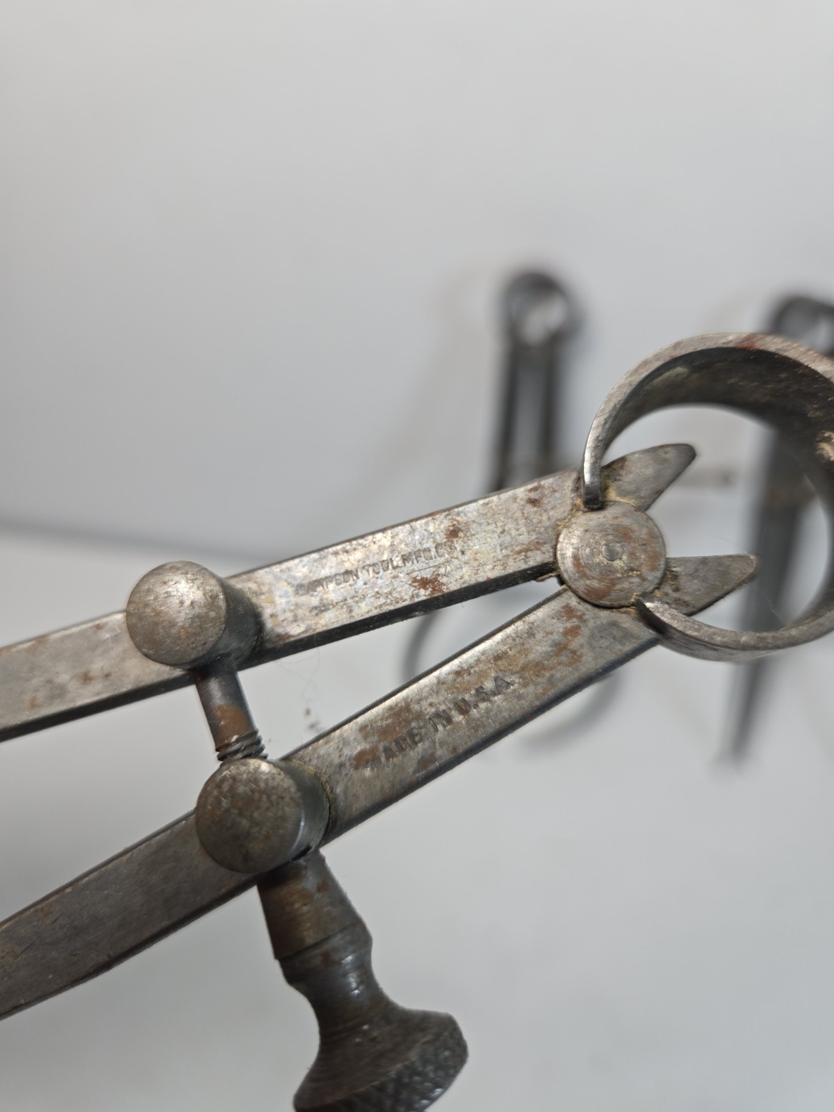 Assorted L.S STARRETT Co, Etc Calipers Lot of 4