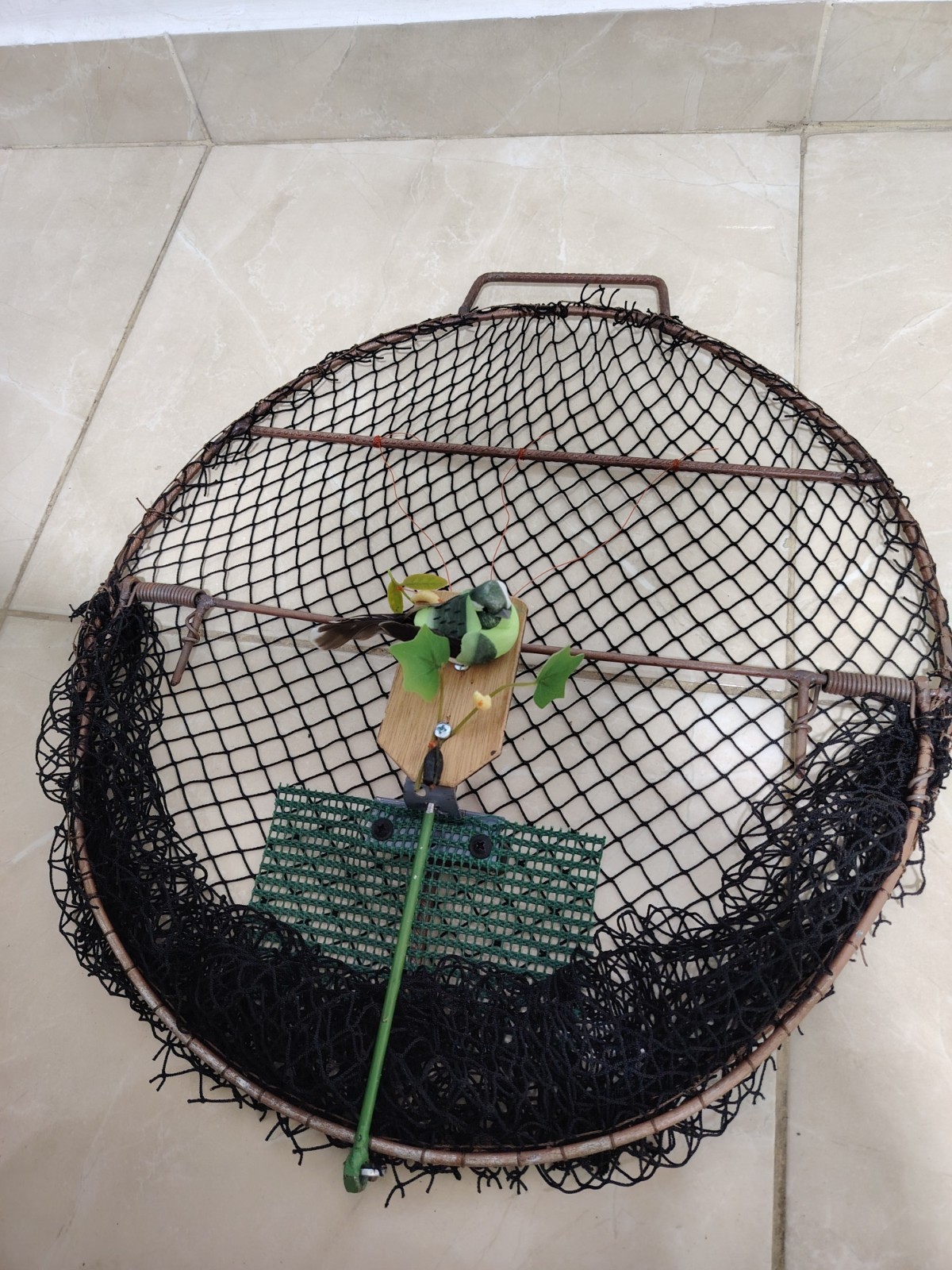 Oval Smart Bird Trap Net – Humane Catching Cage for Sparrows, Pigeons & parrot