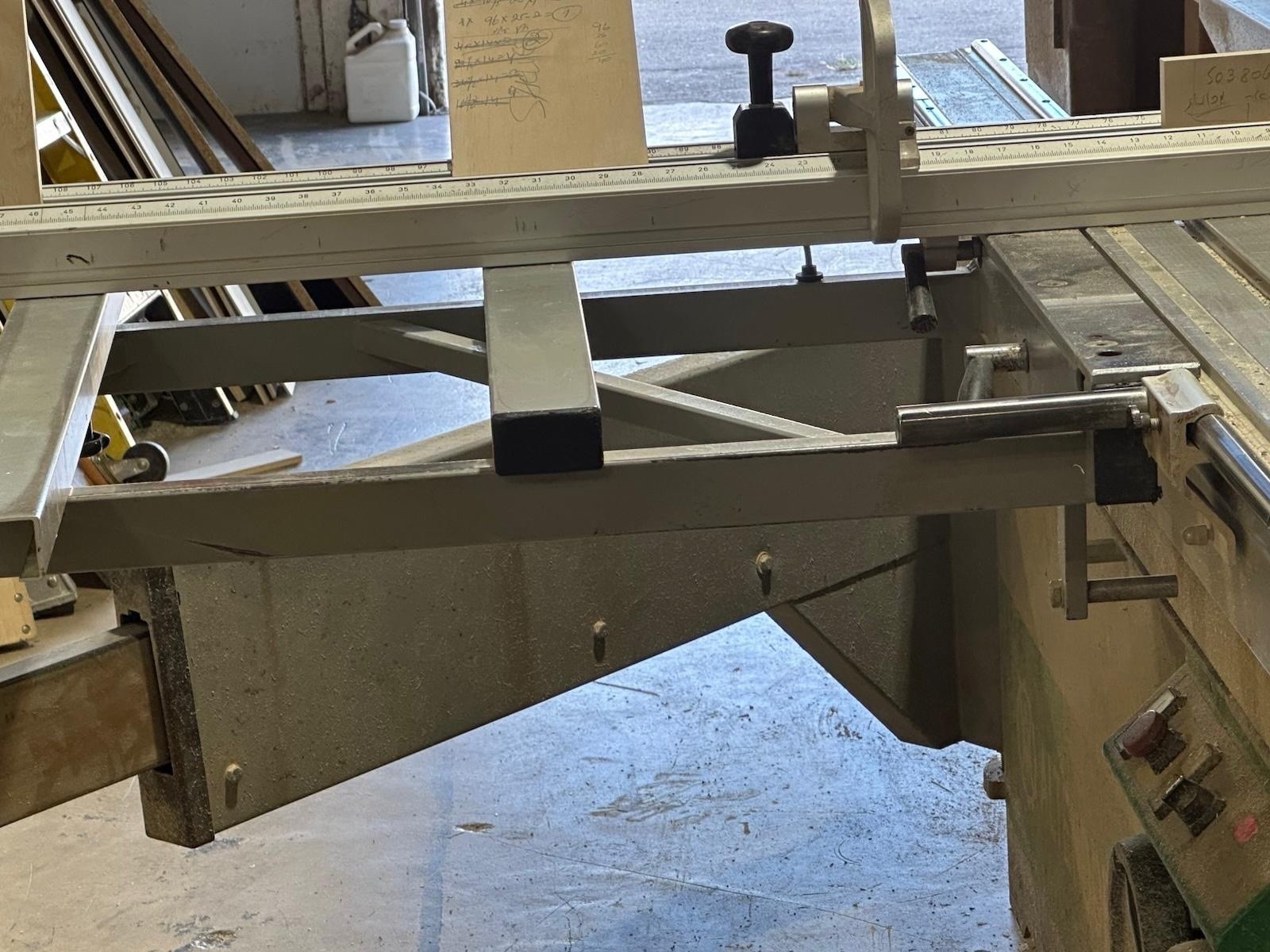 Altendorf Table Saw