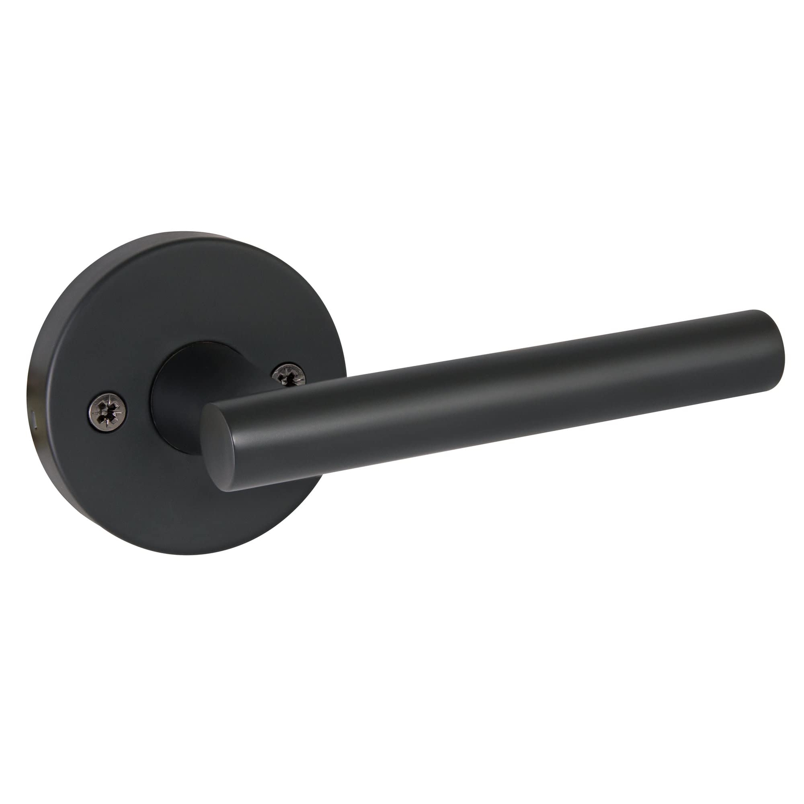 582601 Eastport Dummy Door Lever Matte Black Interior Hardware Non-Functional