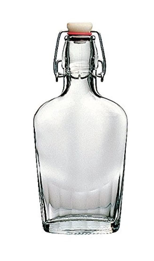 Rocco Fiaschetta Bottle 0.25L Clear Glass Model 50291 250ml