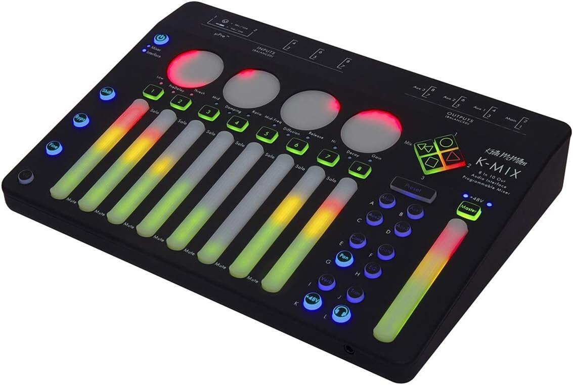 Keith MCMillen K-737 K-Mix Audio Interface/Mixer
