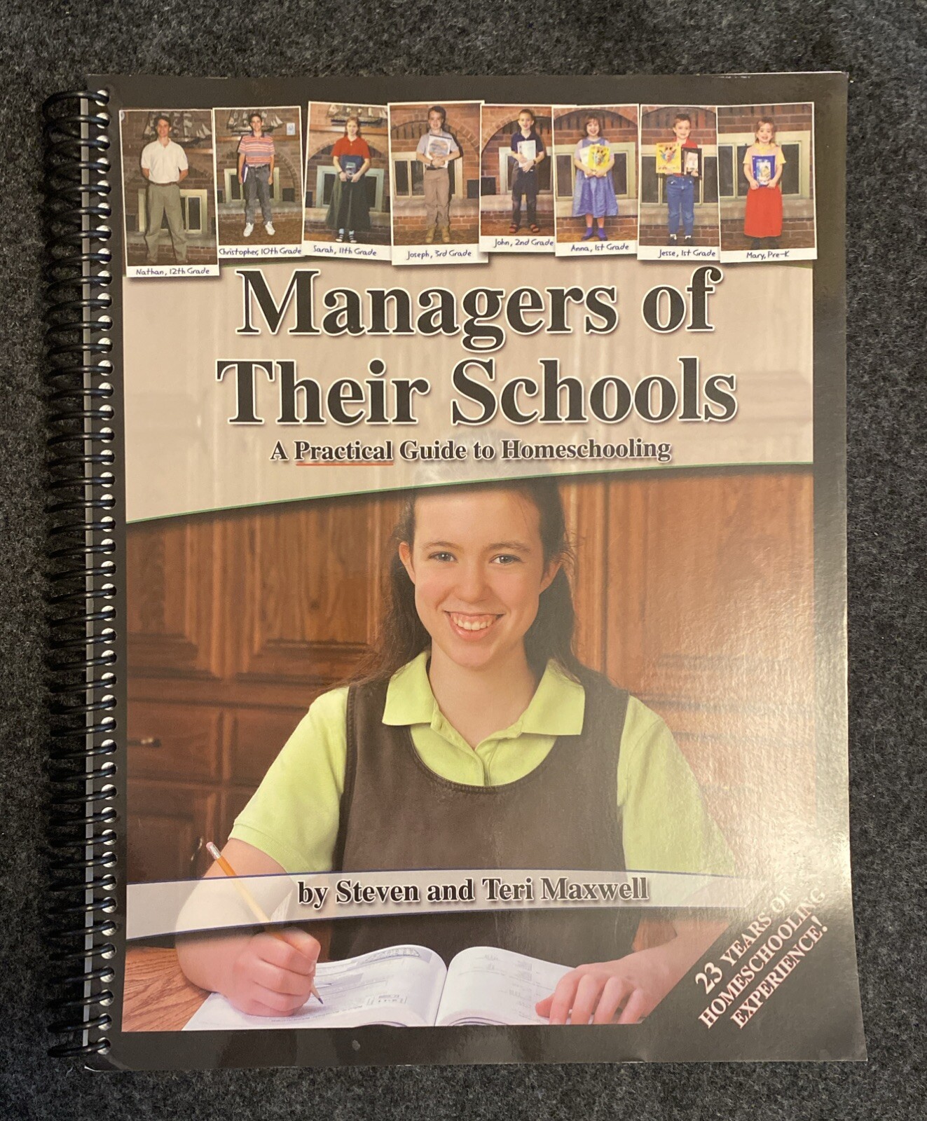 MANAGERS OF THEIR SCHOOLS: A PRACTICAL GUIDE TO By Steven And Teri Maxwell NEW