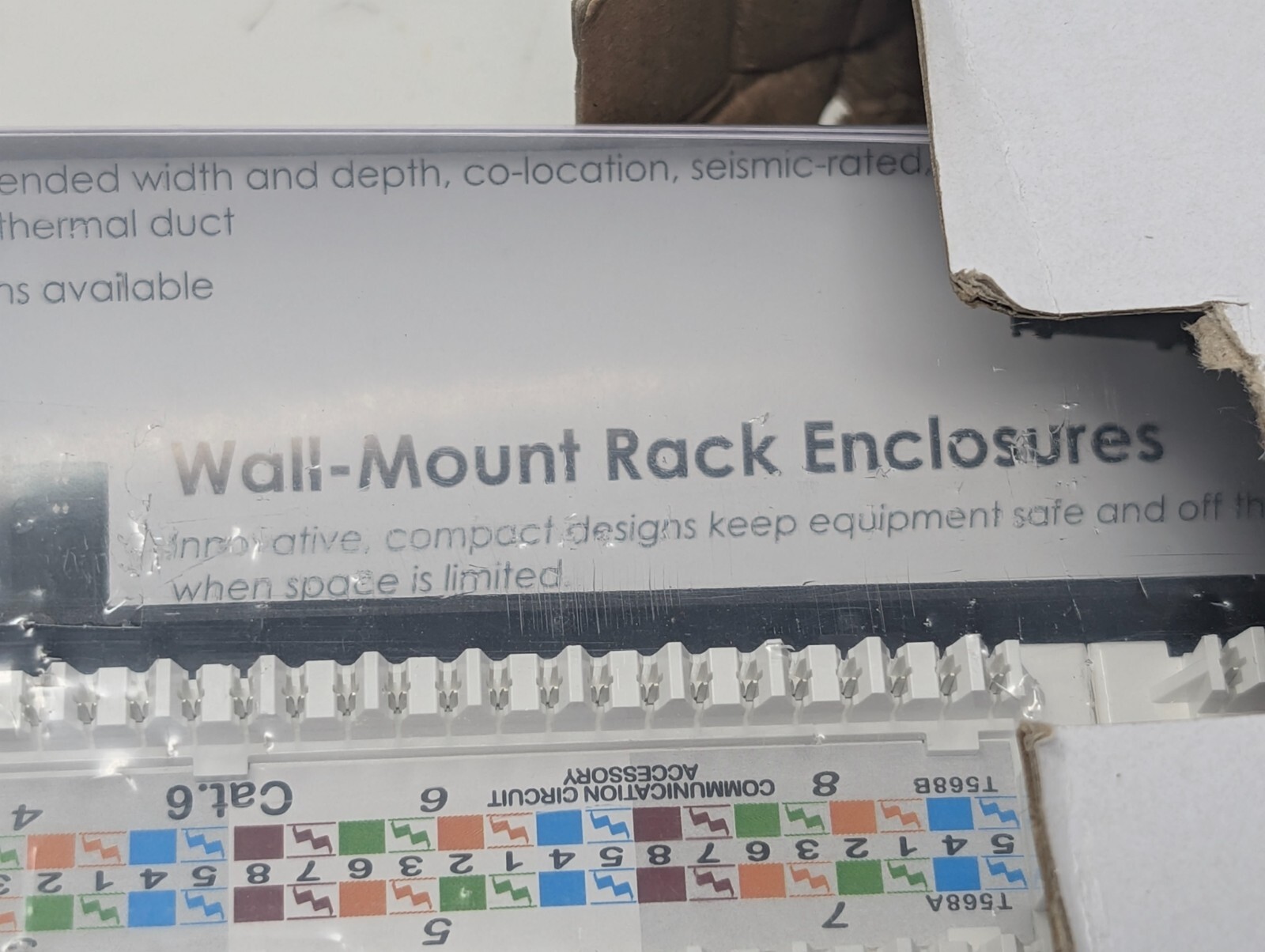 Tripp Lite N252-024 24-Port Cat6 Cat5 Patch Panel Rackmount