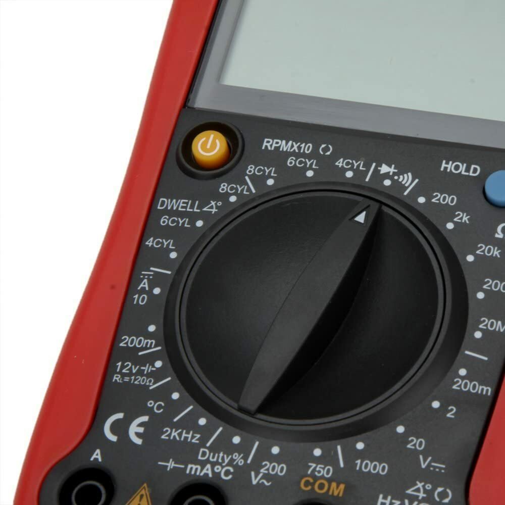 Sinometer UT107 Automotive Digital Multimeter Dwells and a Tachometer