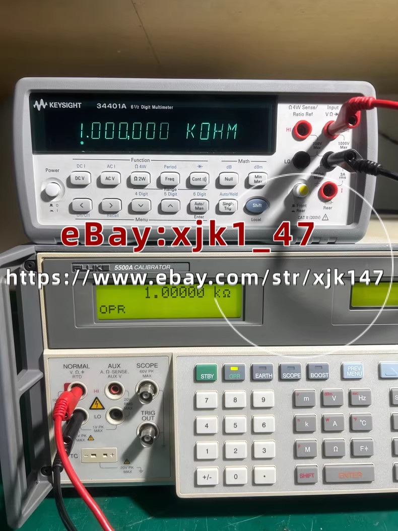 Fluke 5500A Multi-Function Calibrator Fluke 5500A at stock/xjk