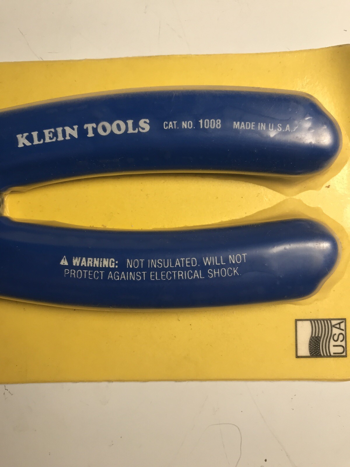 KLEIN TOOLS Coax Multi-Purpose Electrical Plier Tool 1008 Made in USA