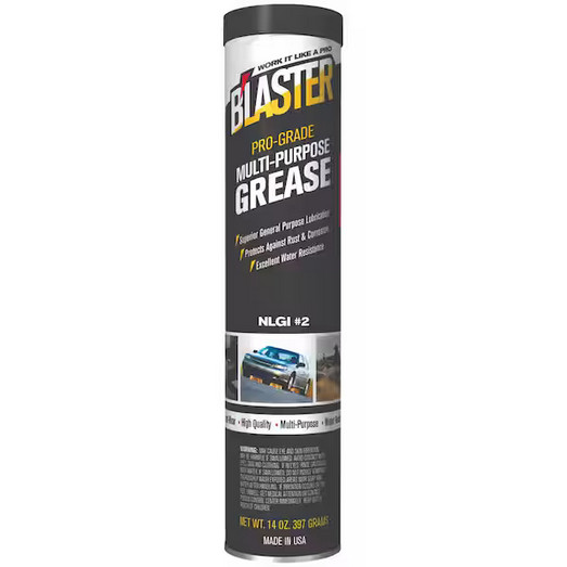 14 oz. Pro-Grade Multi-Purpose Grease Cartridge for Grease Gun