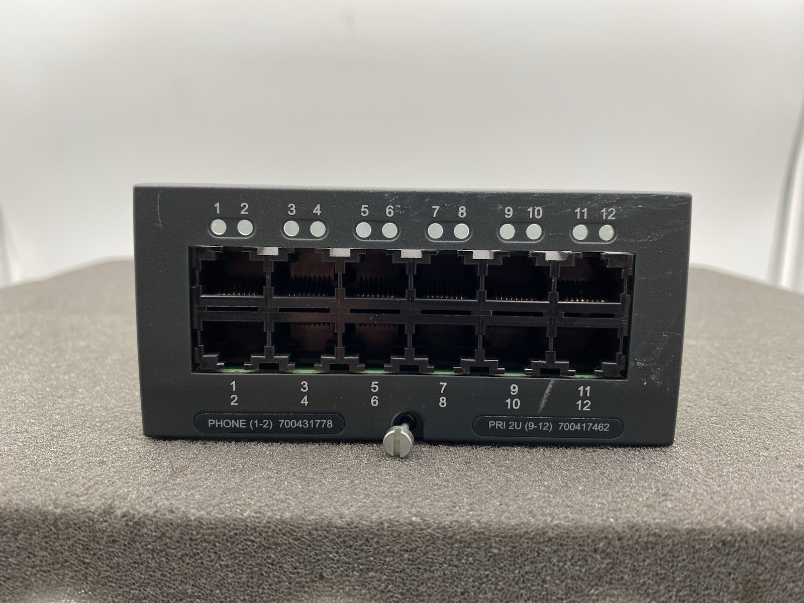 Avaya IP Office 500 Phone (1-2) 700431778 ATM 2U (9-12) 700417462