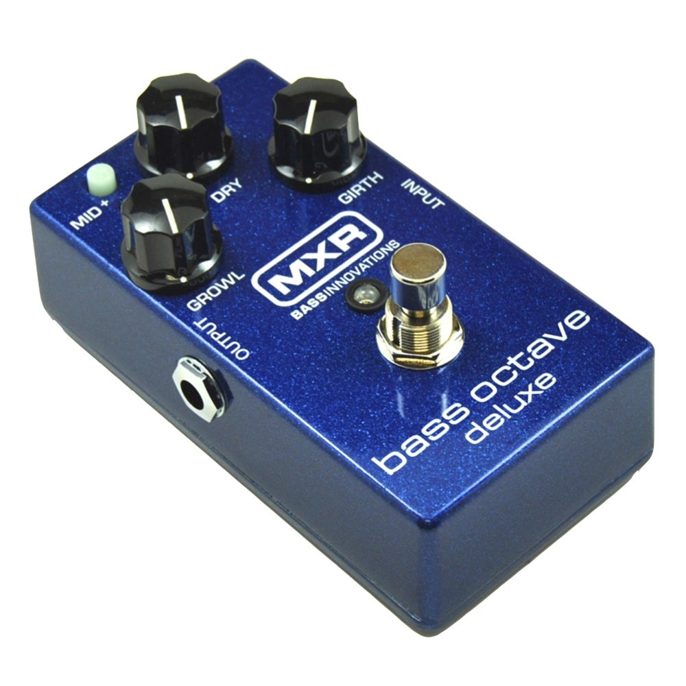 MXR M288 DUNLOP BASS OCTAVE DELUXE EFFECTS PEDAL M 288