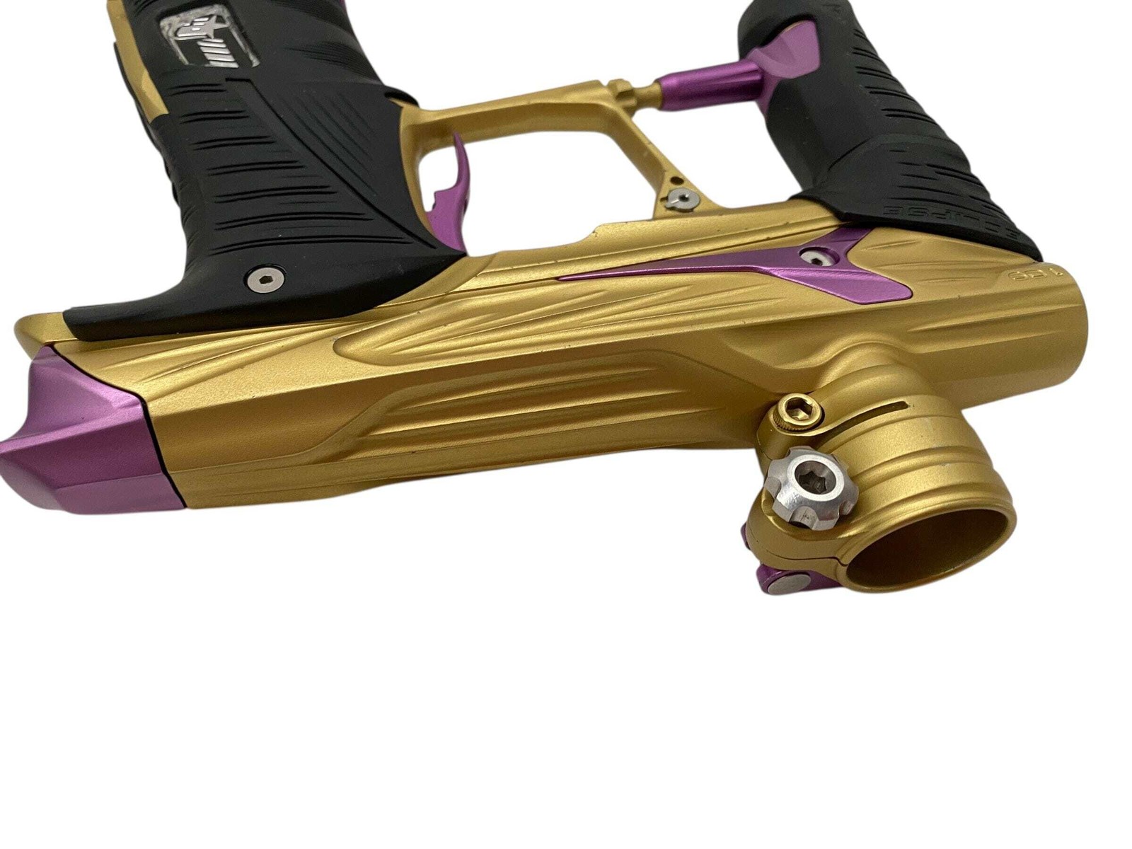 Planet Eclipse GSL Paintball Gun Gold/Purple