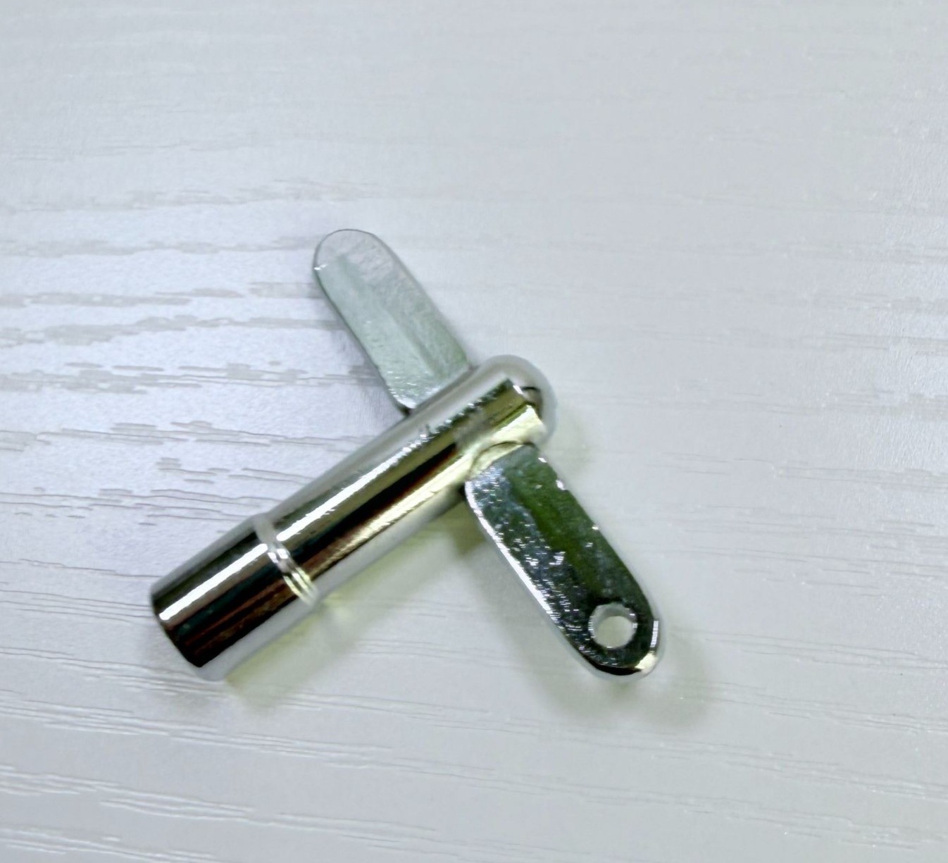 Drum Workshop DW Drum Key Chrome with Keychain Hole