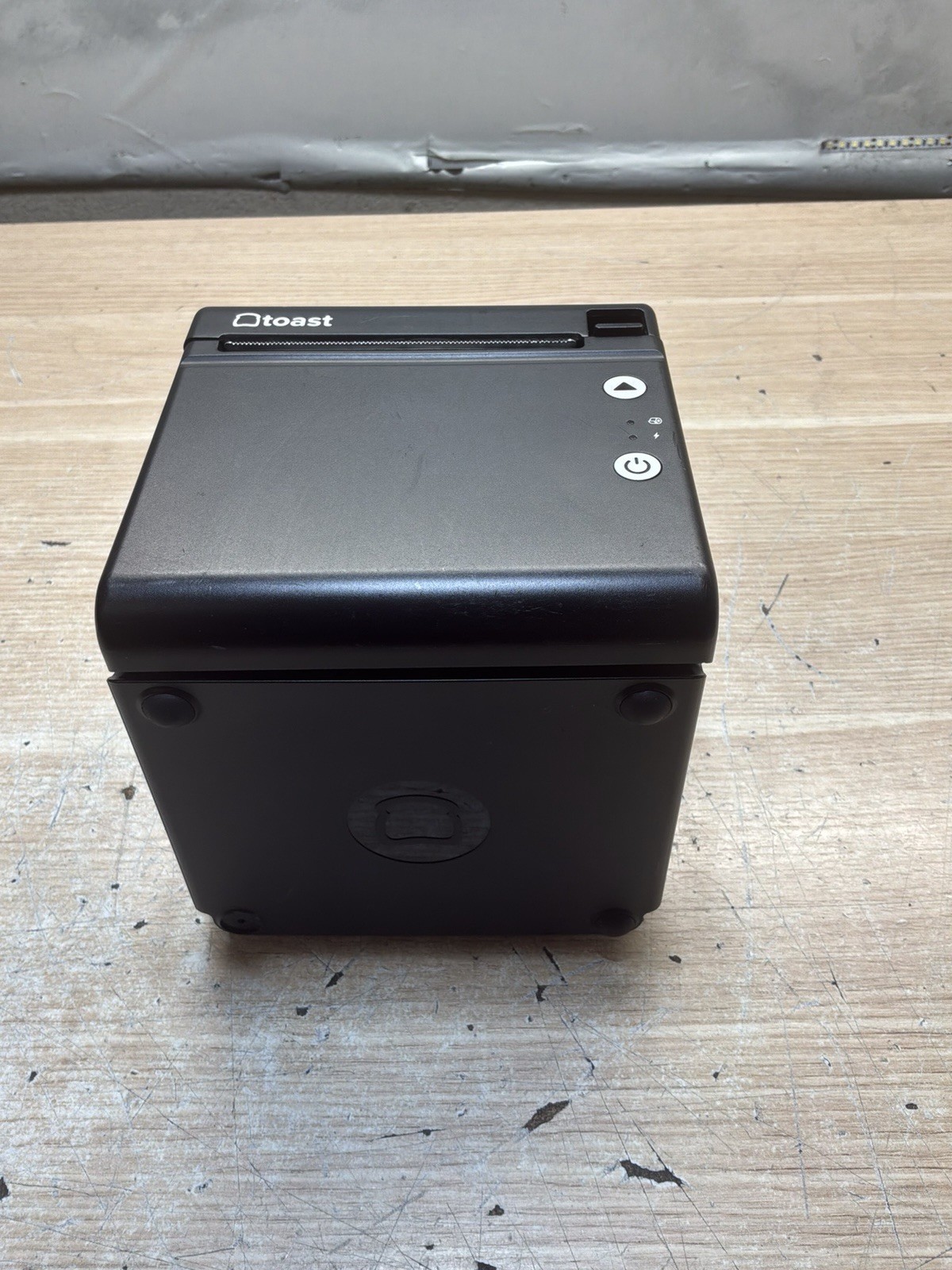 Toast TP200 Receipt Printer POS w/ USB-C Cable Black /JUA4004