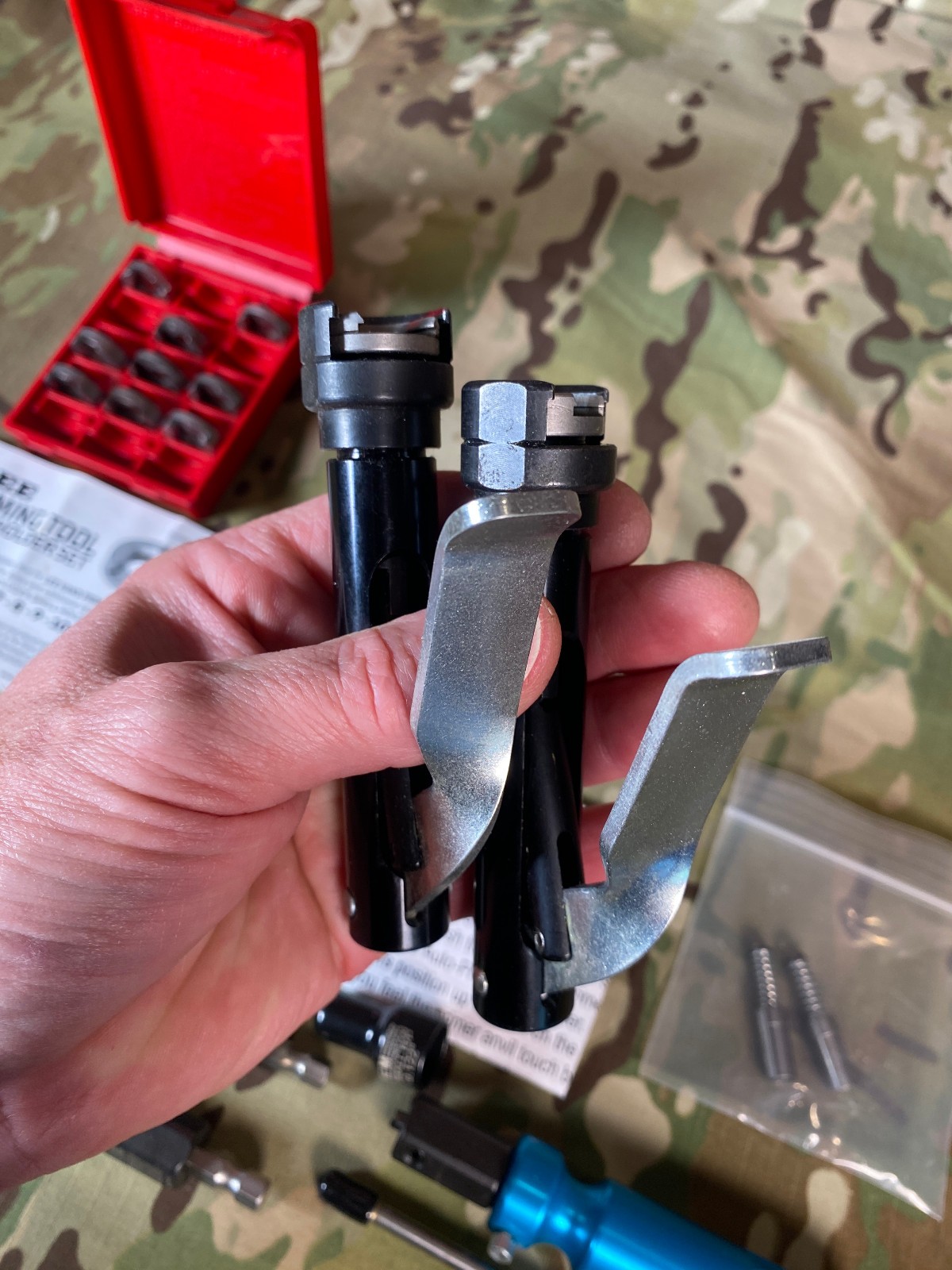 NEW Two K&M Primer Seaters with many accessories